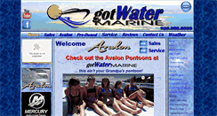 Desktop Screenshot of gotwatermarine.com